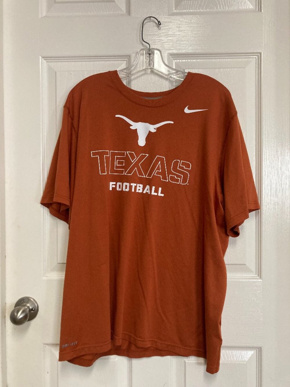 Nike University of Texas Football DRI FIT orange size XXL men's